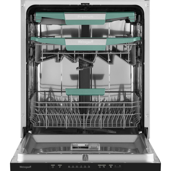 Встраиваемая посудомоечная машина Weissgauff BDW 6136 D Inverter Autoopen Timer Floor