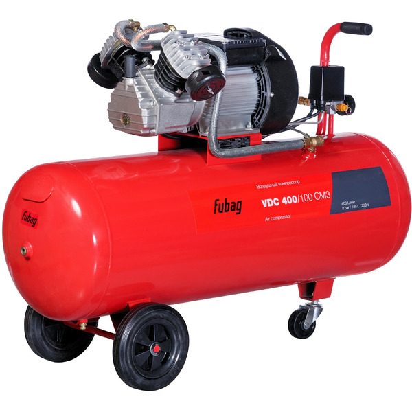 Компрессор Fubag VDС 400/100 CM3 (614319561)