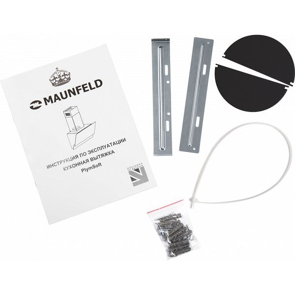 Кухонная вытяжка MAUNFELD Plym Soft 60 (белый)