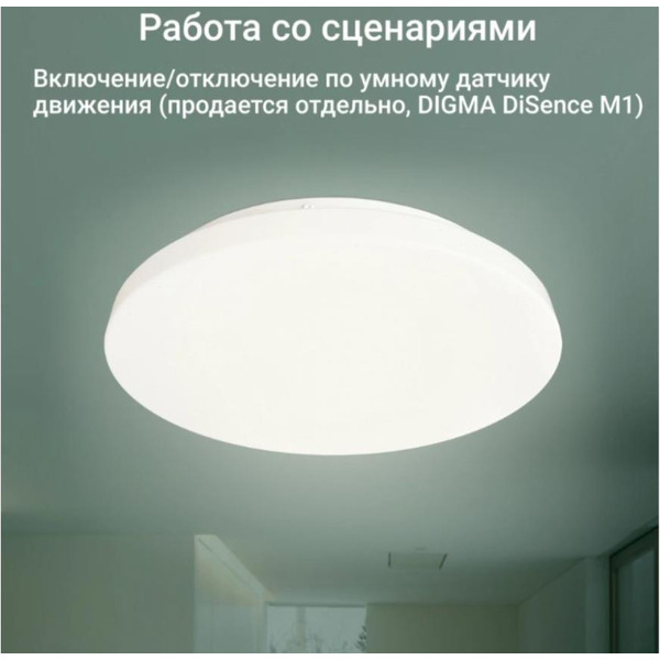 Умный светильник Digma TopLight TL25