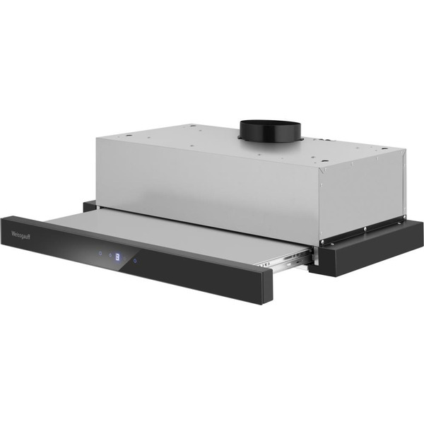 Вытяжка WEISSGAUFF TEL 600 2M Touch Black Glass