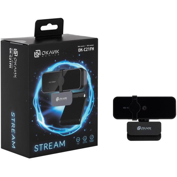 Веб-камера Оклик OK-C21FH