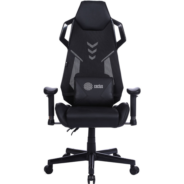 Игровое кресло CACTUS CS-CHR-090BL (черный)