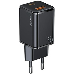 Зарядное устройство USAMS US-CC144 T43 33W (черный)