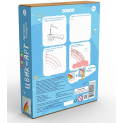 Набор для творчества Woody Цвик-арт Летняя радуга 02468