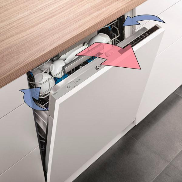 Посудомоечная машина ELECTROLUX ESL95360LA