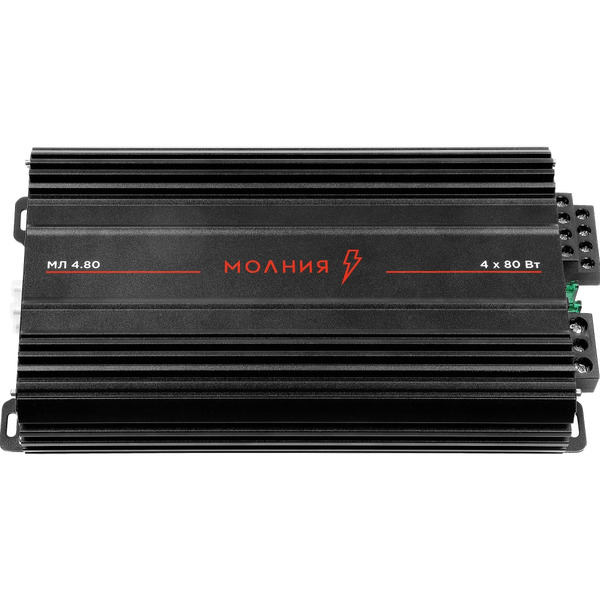 Автомобильный усилитель Урал Молния МЛ 4.80