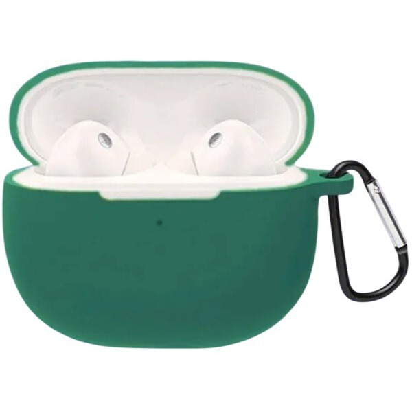 Чехол Bingo Silicone для XIAOMI Buds 3 (темно-зеленый)