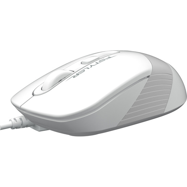 Клавиатура + мышь A4Tech Fstyler F1010 (белый/серый)