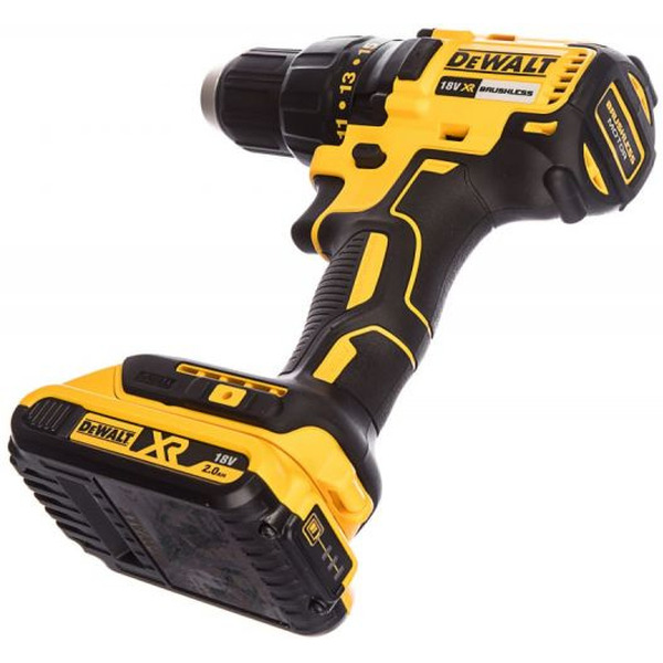 Дрель-шуруповерт DeWalt DCD777D2T-QW