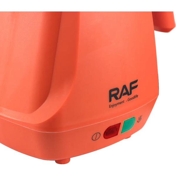 Пароочиститель RAF R.1372 (Красный)