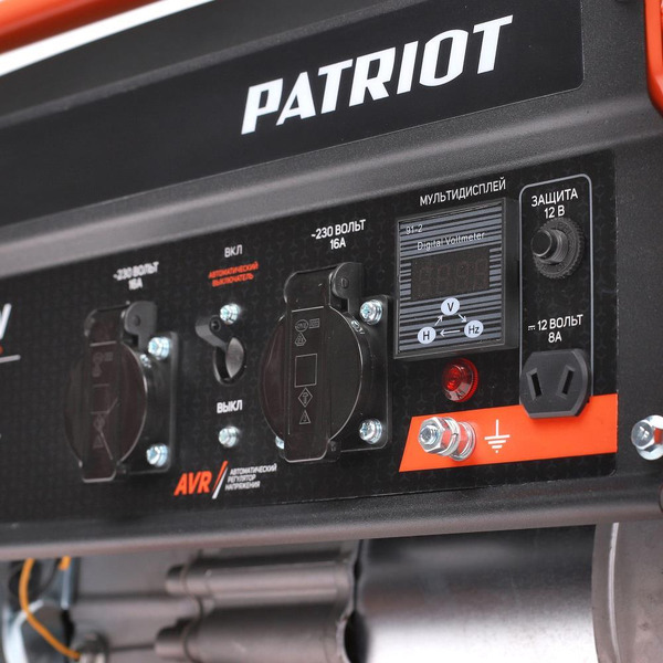 Генератор бензиновый PATRIOT GRS 3800 (476102255)