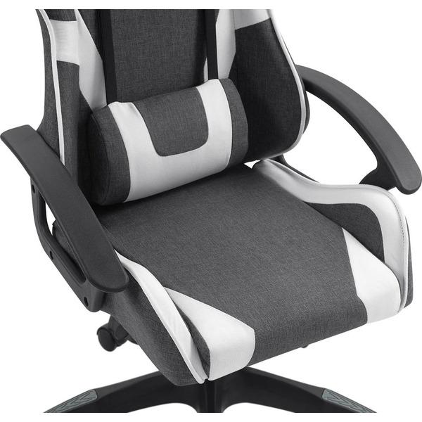 Игровое кресло Defender Ibis 64043 (Серый/Белый)