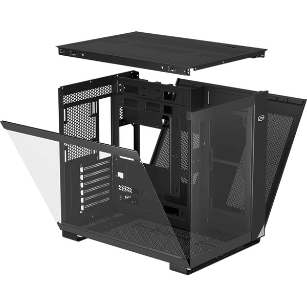 Корпус ATX PCCooler C3-T500BKD0-GL BK (без блока питания)