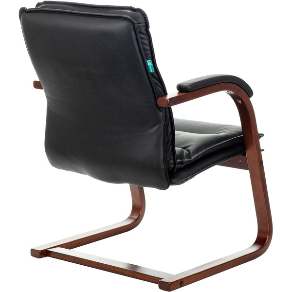 Кресло Бюрократ T-9927WALNUT-AV/BL (черный)