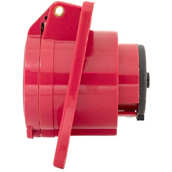 Розетка стационарная внутренняя EKF 414 3Р+РЕ 16А 380В IP44 PROxima