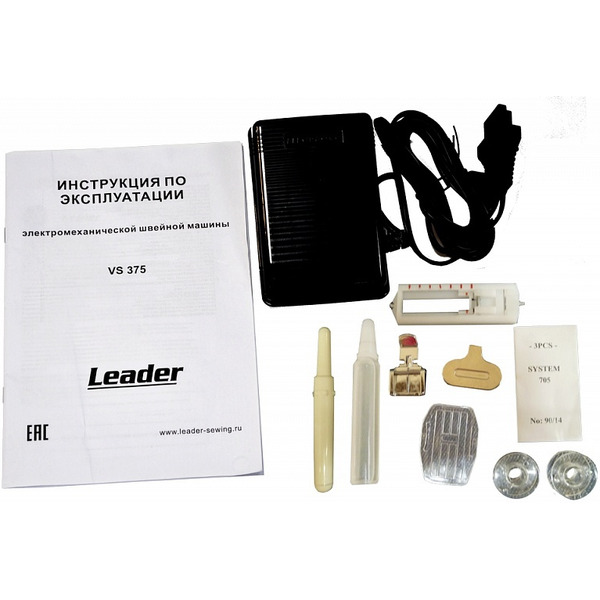 Швейная машина бытовая LEADER VS 375