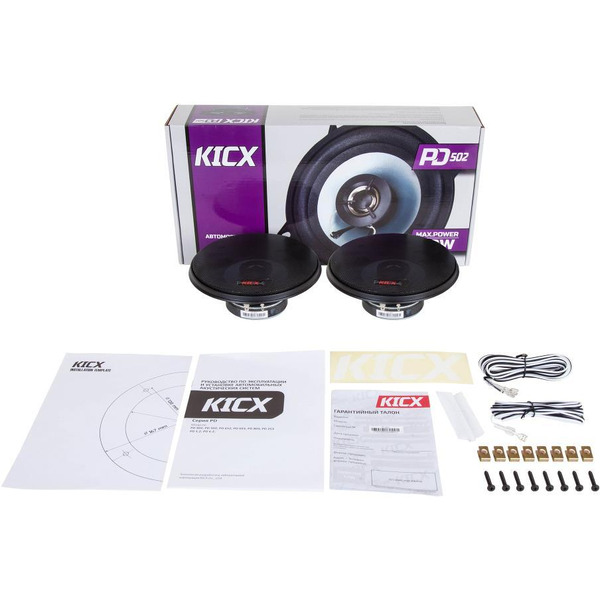 Автоакустика KICX PD 502