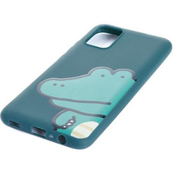 Бампер Bingo Print для SAMSUNG Galaxy A02S Крокодил