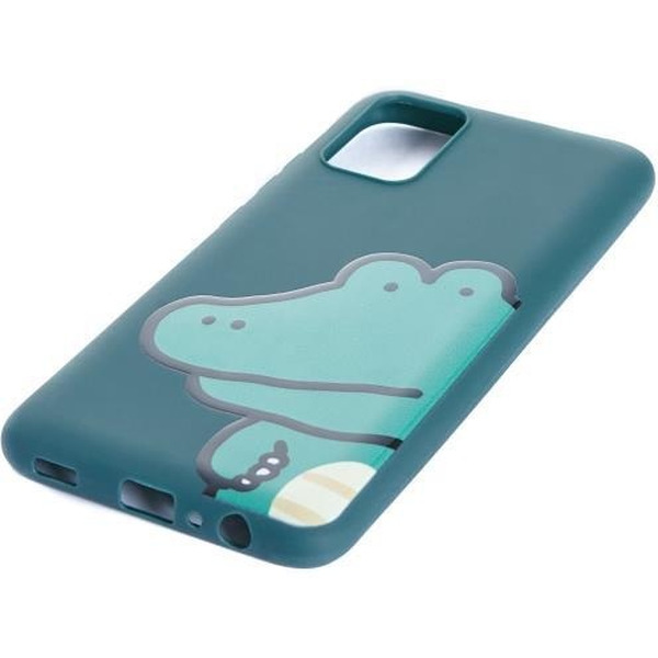 Бампер Bingo Print для SAMSUNG Galaxy A02S Крокодил