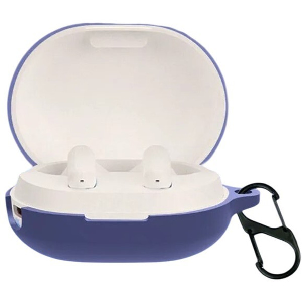 Чехол Bingo Silicone для HAYLOU GT7 (темно-синий)