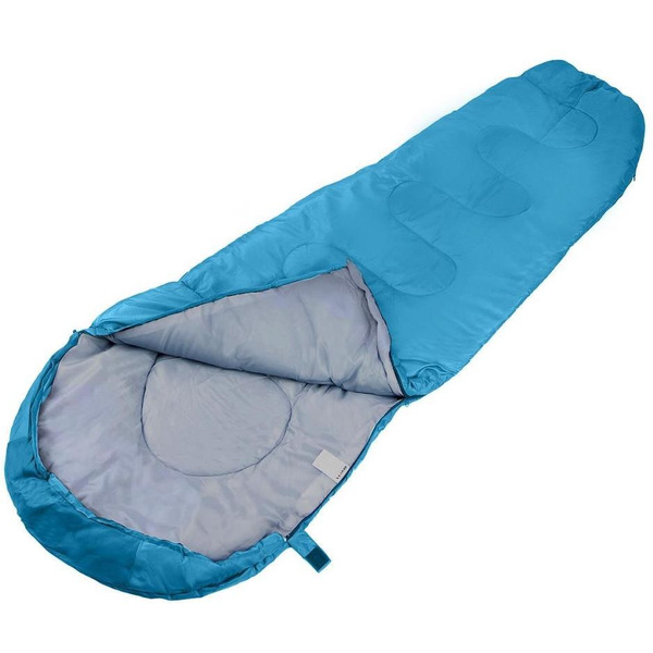 Спальный мешок Calviano Acamper BERGEN 300г/м2 (бирюзово-серый)