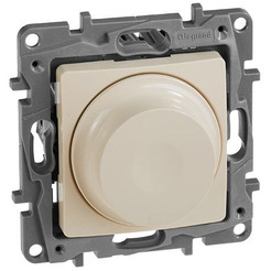 Светорегулятор (диммер) Legrand Etika 672319-00.00-00.00-00.01