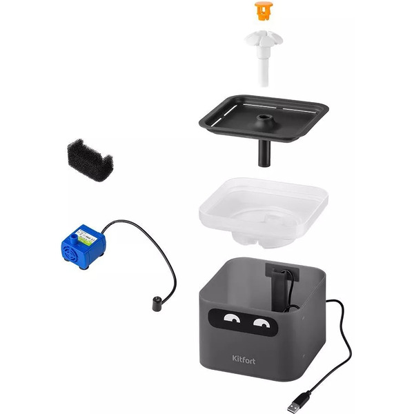 Фонтанчик для животных Kitfort КТ-4047