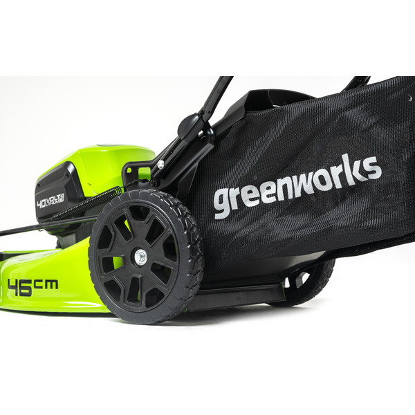 Газонокосилка Greenworks GD40LM46HP 2514407UB (с 1 АКБ и ЗУ)