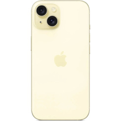 Смартфон Apple iPhone 15 128GB Yellow (MTP23HN/A)