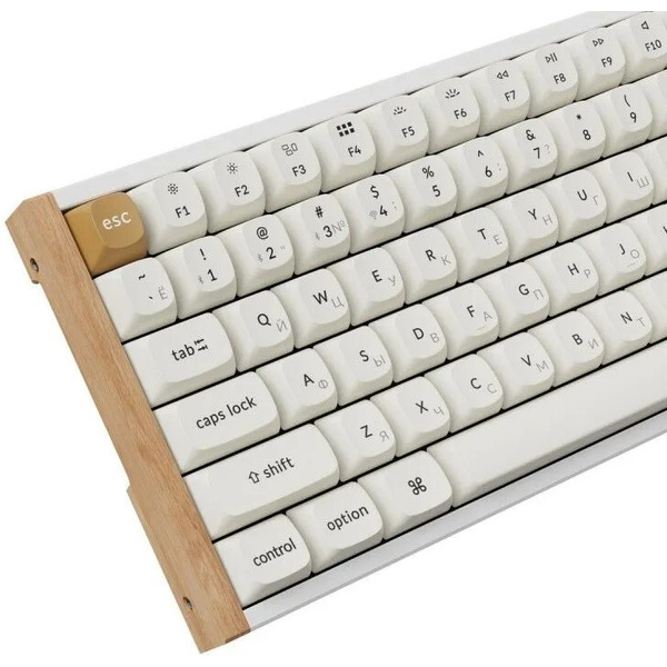 Клавиатура Keychron K2 HE Special Edition White K2H-Q1-RU (Nebula Magnetic)