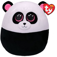 Игрушка мягконабивная TY INC Панда BAMBOO серии "SQUISH-A-BOOS" (39292) 25 см