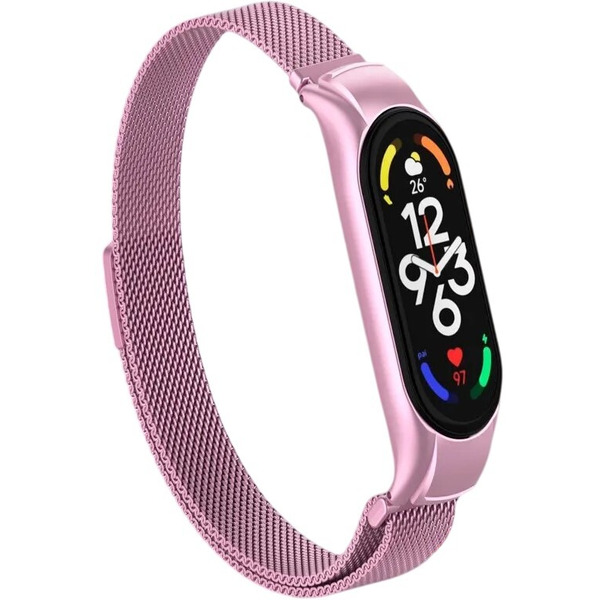 Ремешок Bingo Magnetic для XIAOMI Mi Band 7 (розовый)
