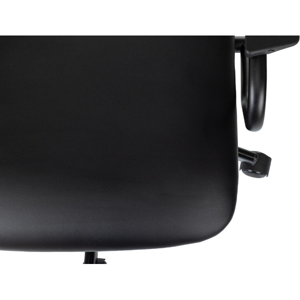 Офисное кресло Бюрократ CH BALANCE (черный, экокожа)