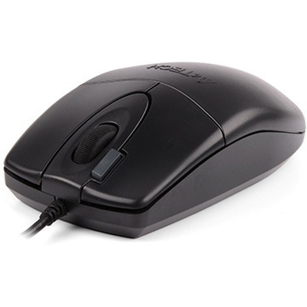 Мышь A4Tech OP-620D (черный)