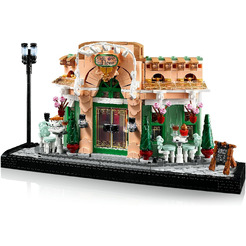 Конструктор Lego Icons Французское кафе / 10362