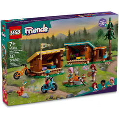 Конструктор LEGO Friends 42624 Лагерь приключений: Уютные домики