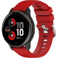 Ремешок для умных часов Bingo Textured 18мм (красный)