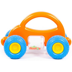 Развивающая игрушка Полесье "Беби Грипкар" - "Автомобиль"