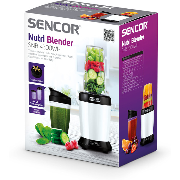 Блендер Sencor SNB 4300WH