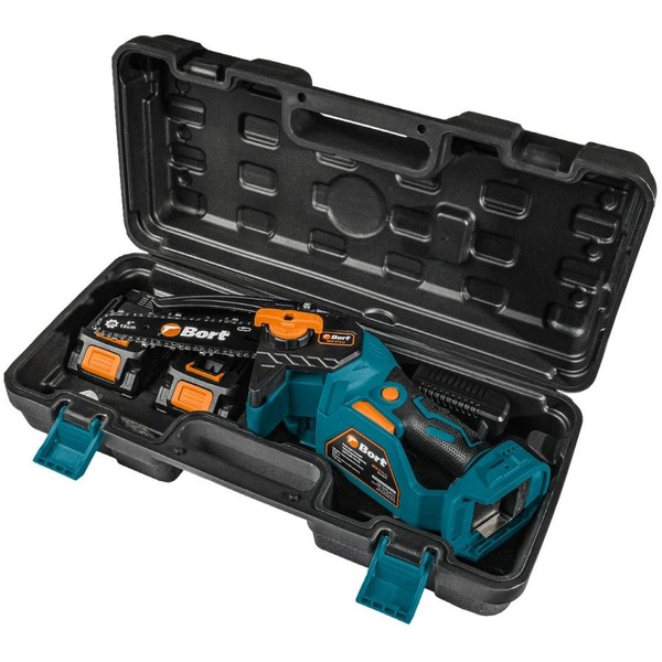 Пила цепная аккумуляторная BORT BKS-216-Li (93418279)