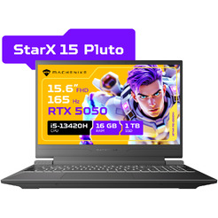 Игровой ноутбук Machenike StarX 15 Pluto JJ00GR00JRU
