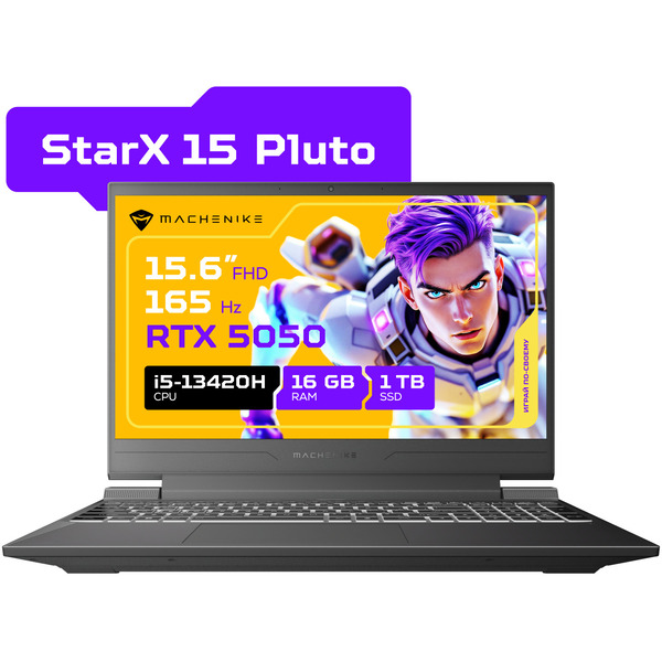 Игровой ноутбук Machenike StarX 15 Pluto JJ00GR00JRU