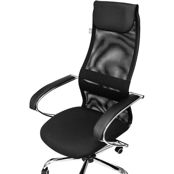 Кресло Бюрократ CH-607SL (черный)