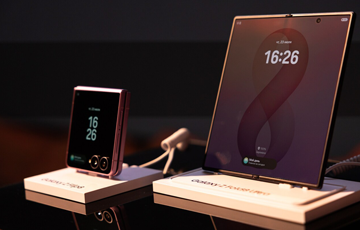 «5 элемент» представил новые складные Samsung Galaxy