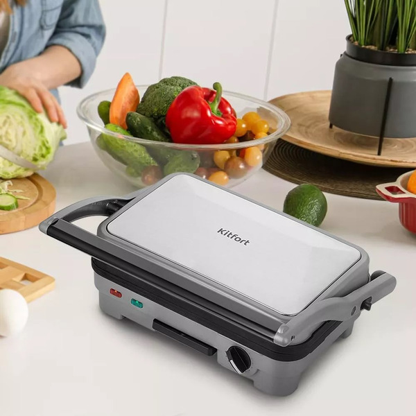 Электрогриль Kitfort КТ-3621