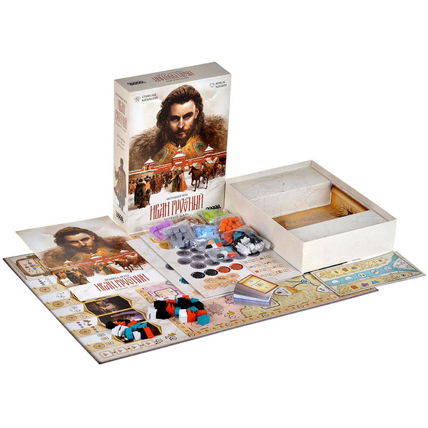Настольная игра Hobby World 915755 Иван Грозный Первый царь