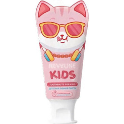 Зубная паста Revyline Kids с ароматом клубники