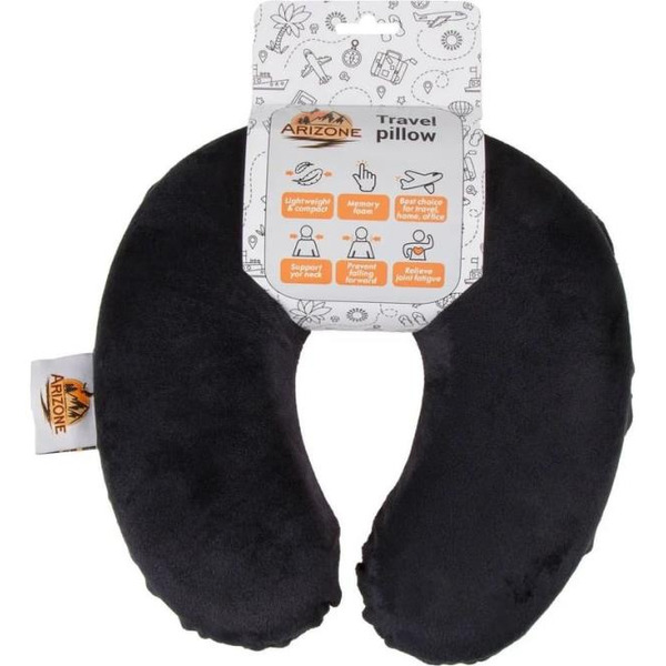 Подушка для путешествий с эффектом памяти ARIZONE 28-170001