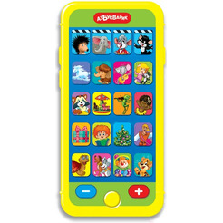 Развивающая игрушка Азбукварик Мультиплеер. Веселые мультяшки AZ-2980